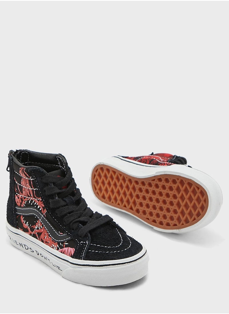 VANS - Kids Sk8-Hi Zip - Image 1