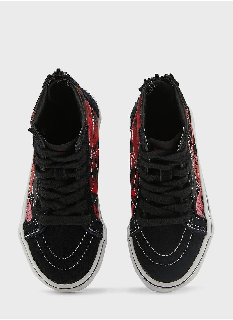 VANS - Kids Sk8-Hi Zip - Image 1