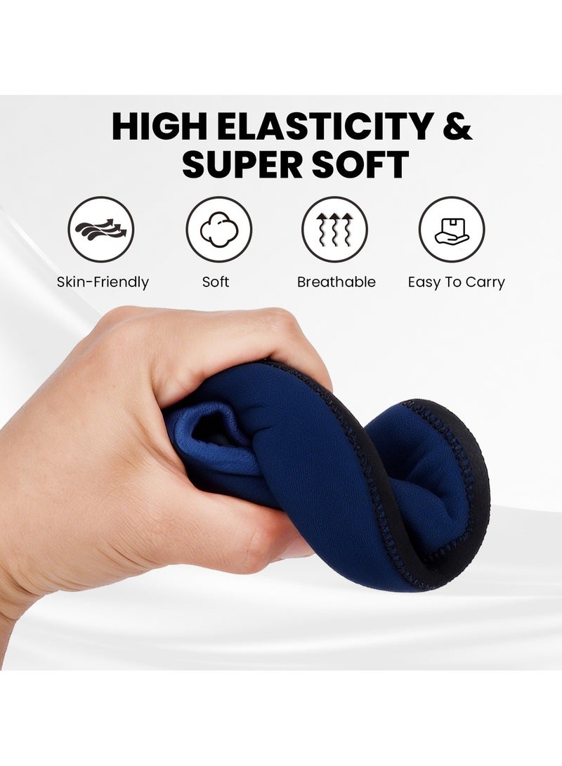 VUCATIN Water Shoes for Men Women Quick-Dry Aqua Socks Slip-on Beach Shoes Swimming Shoes Barefoot Yoga Socks for Sport Beach Swim Surf Yoga Exercise (B)  - Image 3