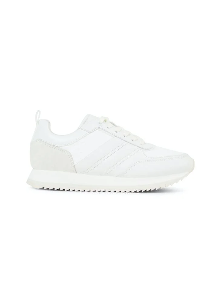 CALVIN KLEIN Retro Runner Lace Up Low Top Sneakers