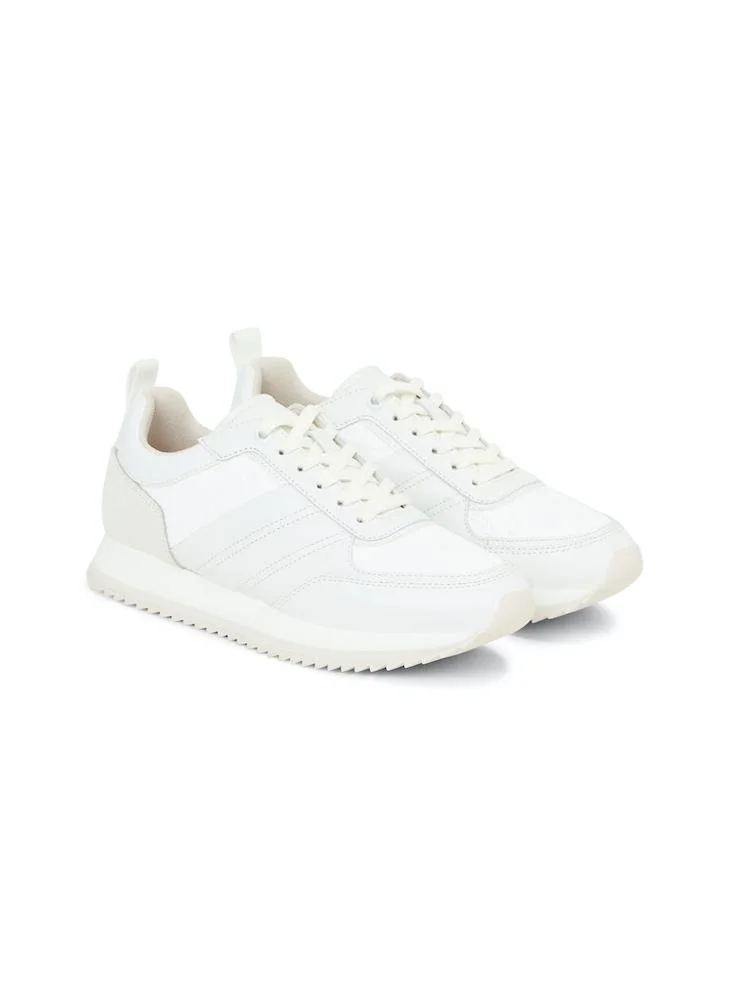 CALVIN KLEIN Retro Runner Lace Up Low Top Sneakers