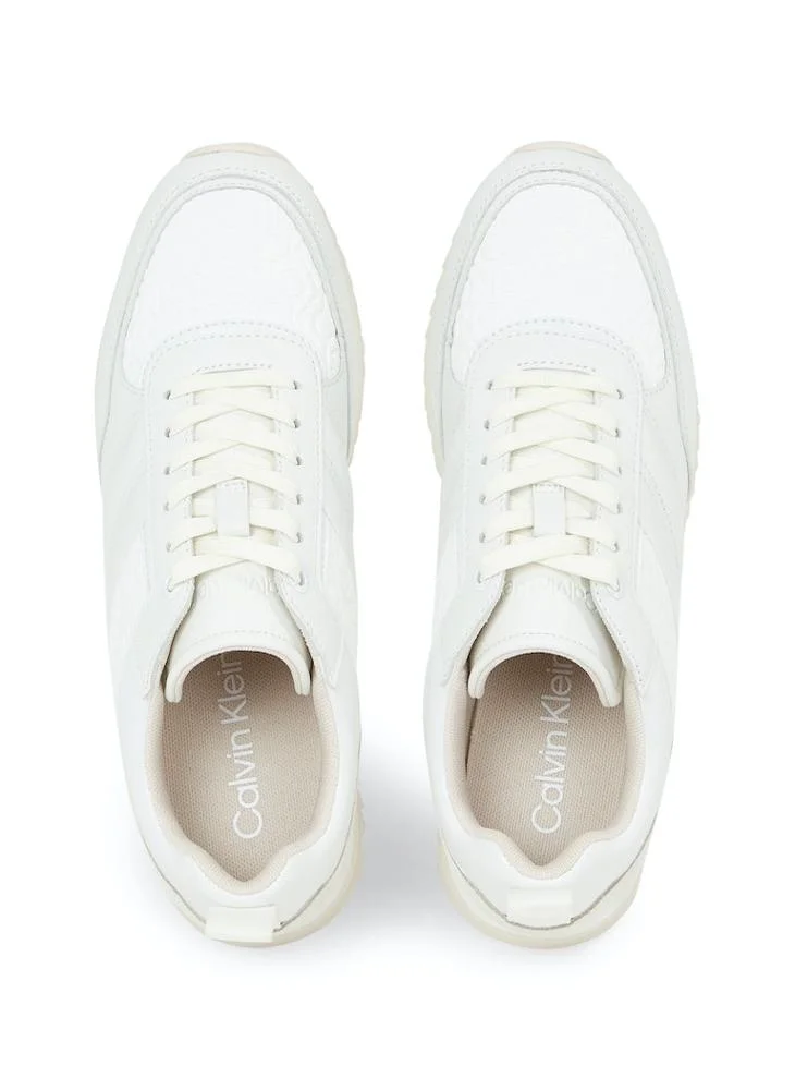 CALVIN KLEIN Retro Runner Lace Up Low Top Sneakers