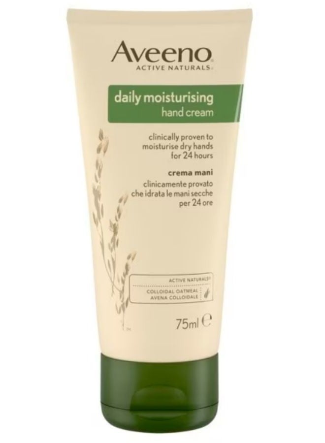 Aveeno Active Naturals Daily Moisturising Hand Cream 75 ml - Image 1