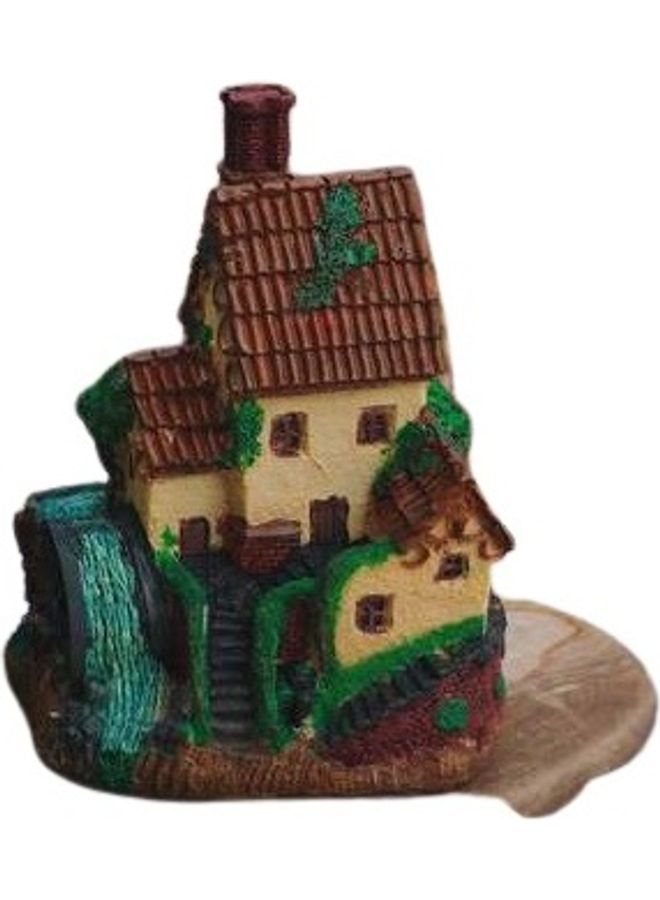Handsomegift Resin Cottage Decoration Multicolour 15 X 12 X 20cm - Image 2
