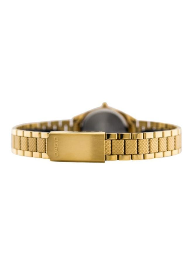 كاسيو ساعة يد إنتيسر بعقارب طراز LTP-1274G-7AVEF - 33 مم - ذهبي نساء - Image 2