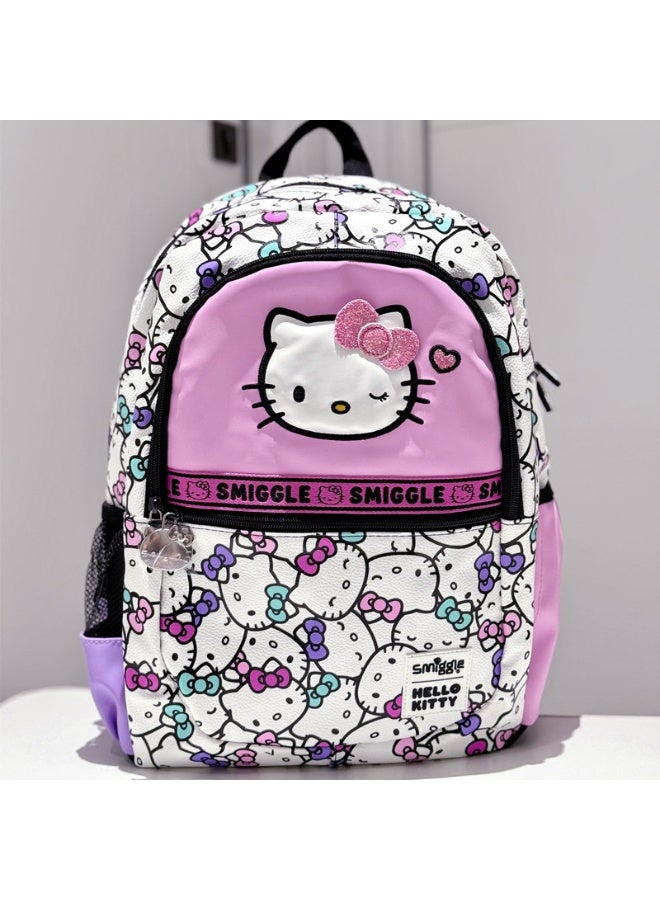 Smiggle Student Double-Shoulder Large Capacity Stress Relief Backpack Multi-functional Schoolbag