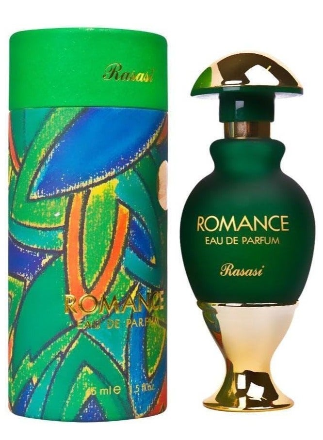 الرصاصي عطر رومانس أو دو بارفان للنساء بخاخ، 45 مل - Image 1