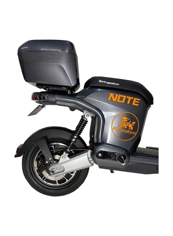 KugooKirin NOTE Electric Scooter 1200W Motor | 48V 25Ah Detachable Battery | 50KM Range | LCD Display | LED Lights | Tubeless Tyres - Image 3