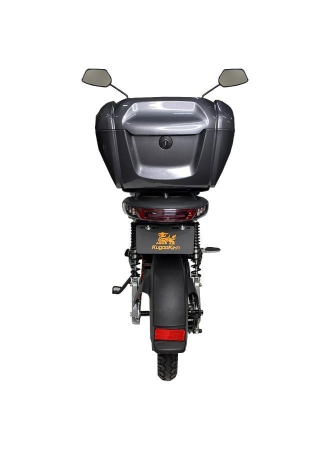 KugooKirin NOTE Electric Scooter 1200W Motor | 48V 25Ah Detachable Battery | 50KM Range | LCD Display | LED Lights | Tubeless Tyres - Image 2