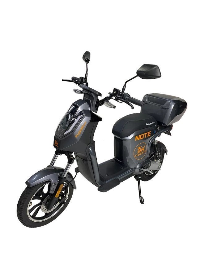 KugooKirin NOTE Electric Scooter 1200W Motor | 48V 25Ah Detachable Battery | 50KM Range | LCD Display | LED Lights | Tubeless Tyres - Image 1