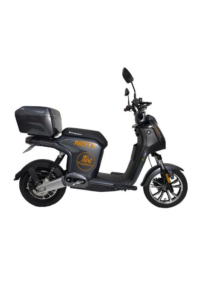 KugooKirin NOTE Electric Scooter 1200W Motor | 48V 25Ah Detachable Battery | 50KM Range | LCD Display | LED Lights | Tubeless Tyres - Image 4