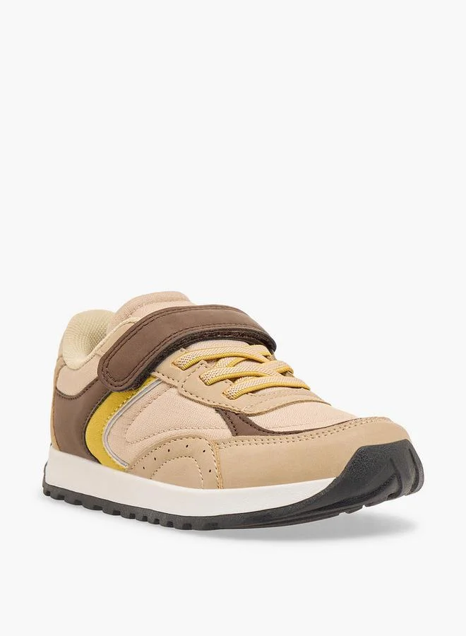 Juniors Boys Hook & Loop Ankle School Sneakers