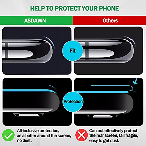 ASDAWN Galaxy S10e Back Cover Glass Replacement with Pre-Installed Camera Lens + Installation Manual + Repair Tool Kit for Samsung Galaxy S10e SM-G970 All Carriers (Prism Black) - Image 5