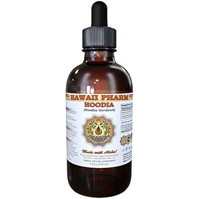 Hawaii Pharm مستخلص هوديا السائل، صبغة هوديا (هوديا جوردوني) مكمل 2 أونصة - Image 1