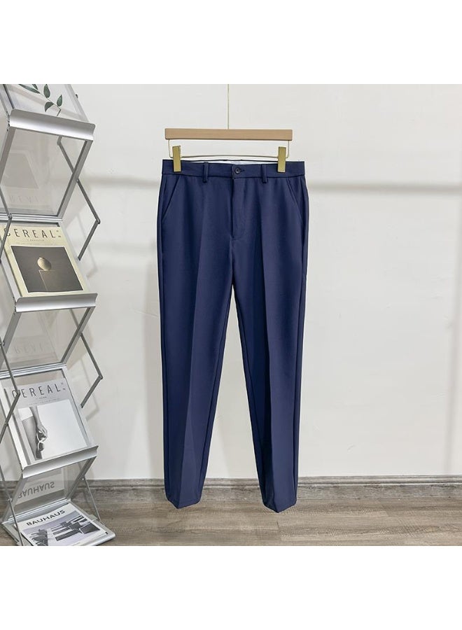 Shougu Men's Fashionable Casual Business Suit Pants 