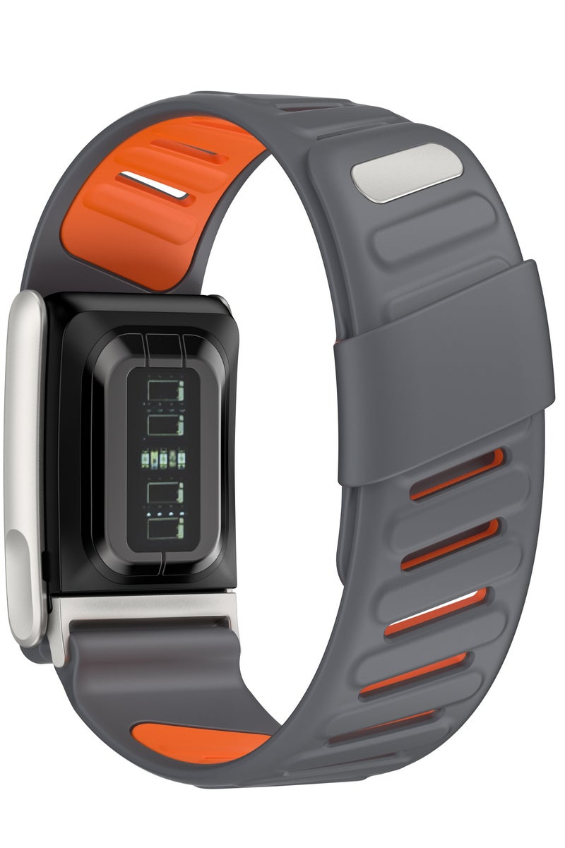 S-Color Silicone Replacement Wrist Compatible with Whoop Strap 5.0 MG Band Ultra-Soft Waterproof and Sweatproof, Soft-Touch and Flexible Silicone, Premium Quality, Comfortable - Image 2