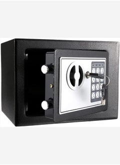 Arabest Small Safe Digital Security Locker with Keypad for Jewelry Money Valuables Good for Home Office Travel  - Image 1