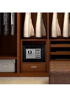 Arabest Small Safe Digital Security Locker with Keypad for Jewelry Money Valuables Good for Home Office Travel  - Image 5