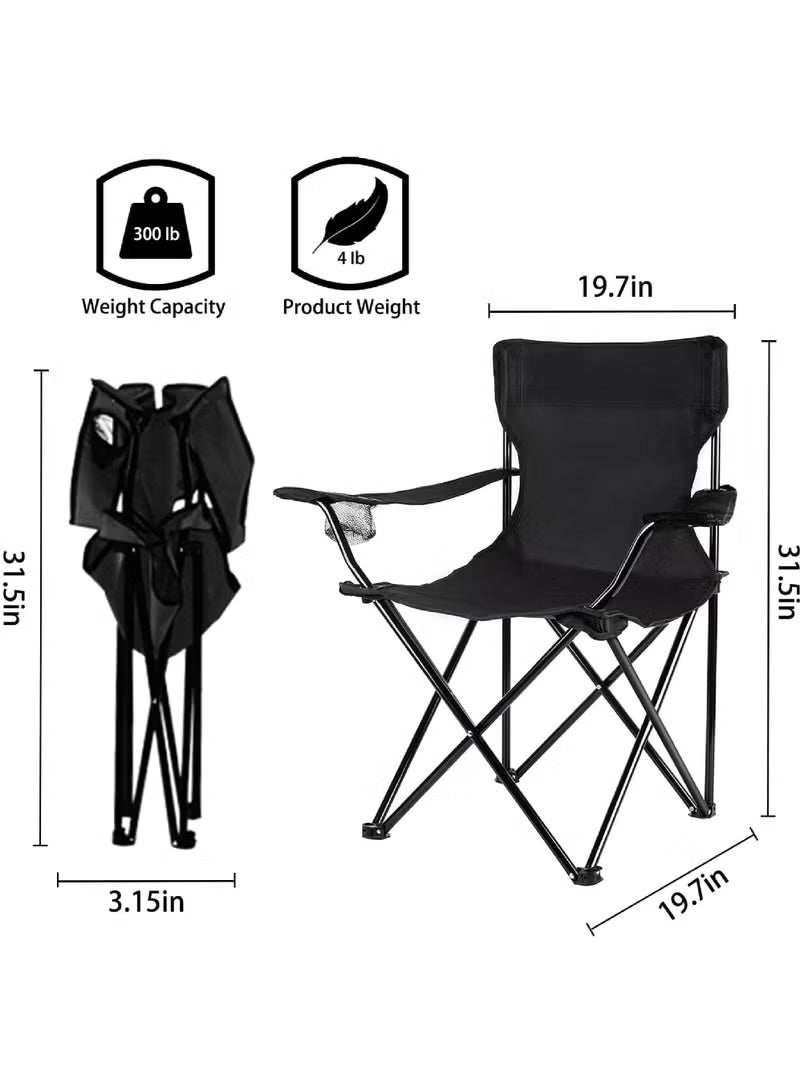 NEXORA SR Foldable Camping Chair - Lightweight, Instant Setup for Beaches, Lawns, Sports - Image 3