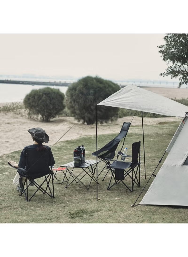 NEXORA SR Foldable Camping Chair - Lightweight, Instant Setup for Beaches, Lawns, Sports - Image 2