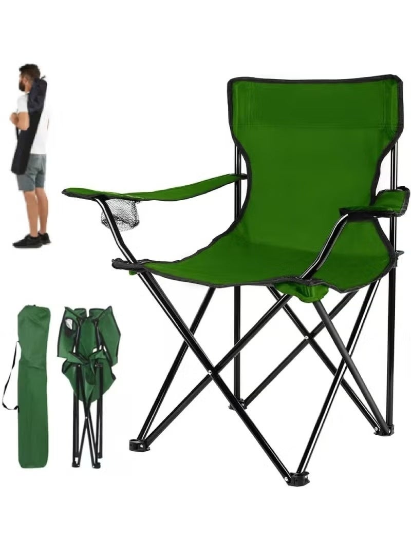 NEXORA SR Foldable Camping Chair - Lightweight, Instant Setup for Beaches, Lawns, Sports - Image 1