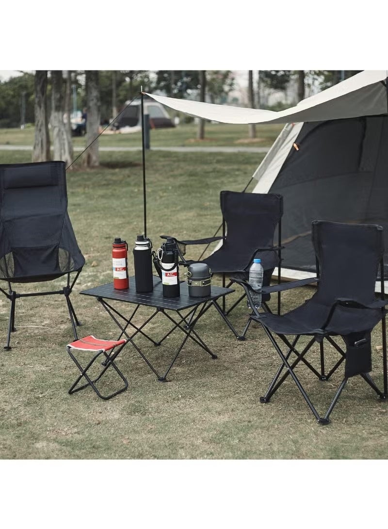 NEXORA SR Foldable Camping Chair - Lightweight, Instant Setup for Beaches, Lawns, Sports - Image 5