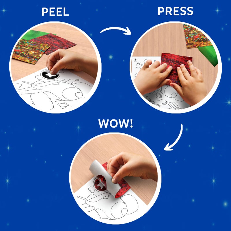 Skillmatics Foil Fun - PAW Patrol, Mess-Free Art & Craft Kits for Kids, DIY Creative Activity, Travel Toys, Easter Gifts for Fans of Chase, Marshall, Skye, Girls, Boys, Ages 4, 5, 6, 7, 8 and Up - Image 5