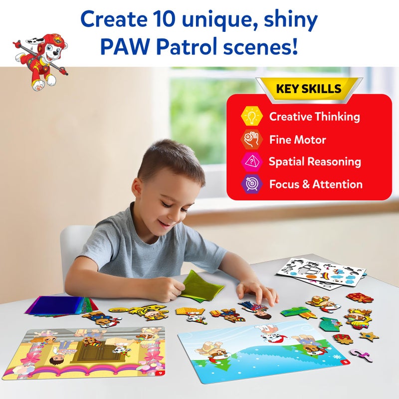 Skillmatics Foil Fun - PAW Patrol, Mess-Free Art & Craft Kits for Kids, DIY Creative Activity, Travel Toys, Easter Gifts for Fans of Chase, Marshall, Skye, Girls, Boys, Ages 4, 5, 6, 7, 8 and Up - Image 2