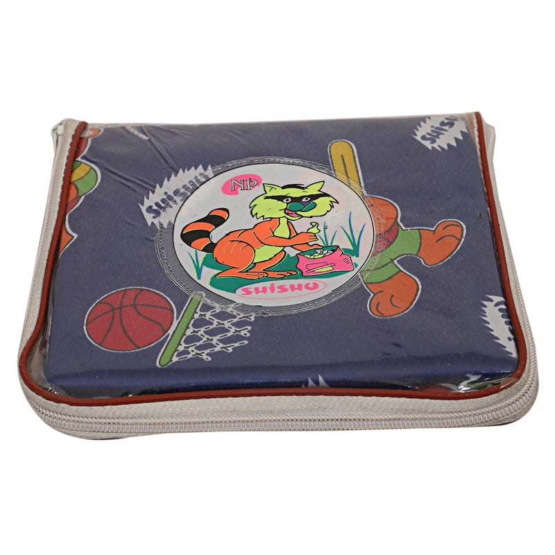 Kuber Industries Waterproof Baby Sheet/Baby Sleeping Mat (Blue)-CTKTC28002 - Image 5