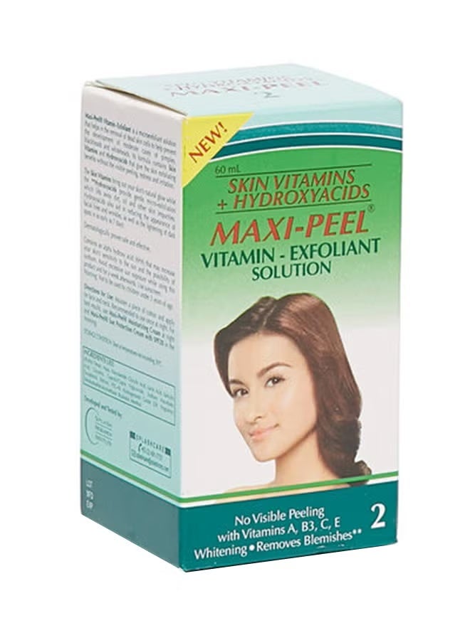 محلول مقشر Maxi Peel 60ملليلتر