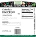 Frontier Co-op Frontier Coop Dried Calendula Flower Petals 8 oz Bulk Bag  For Herbal Teas Culinary Use and DIY Skincare - Image 4