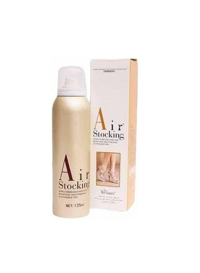 بخاخ السيقان خافي العيوب من اير استوكينج - لون طبيعي 125 مل