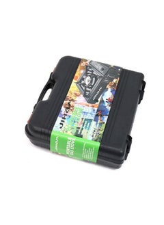 JIHAM Portable Outdoor Camping Gas Stove with Carrying Case and BBQ Hand Fan, Single Burner 34 x 25.5 CM  - Image 4