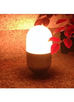 RAMPKD RAMPKD Capsule Shape Rechargeable Camping Lights Tent Light with RGB Color Changing Night Lamp Ambient Lighting for Campsite  - Image 3
