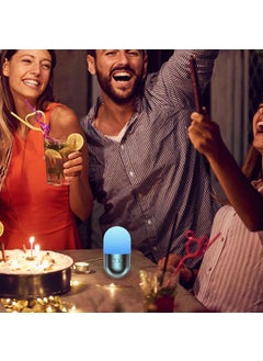 RAMPKD RAMPKD Capsule Shape Rechargeable Camping Lights Tent Light with RGB Color Changing Night Lamp Ambient Lighting for Campsite  - Image 2