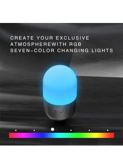 RAMPKD RAMPKD Capsule Shape Rechargeable Camping Lights Tent Light with RGB Color Changing Night Lamp Ambient Lighting for Campsite  - Image 5