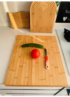 Devigo Master Chef Style Mega Size Countertop Dough Rolling and Cutting Board 53x46 Cm  - Image 3