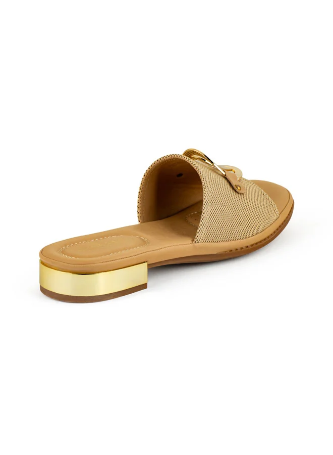Vincci Women One Strap Low Heel Sandals