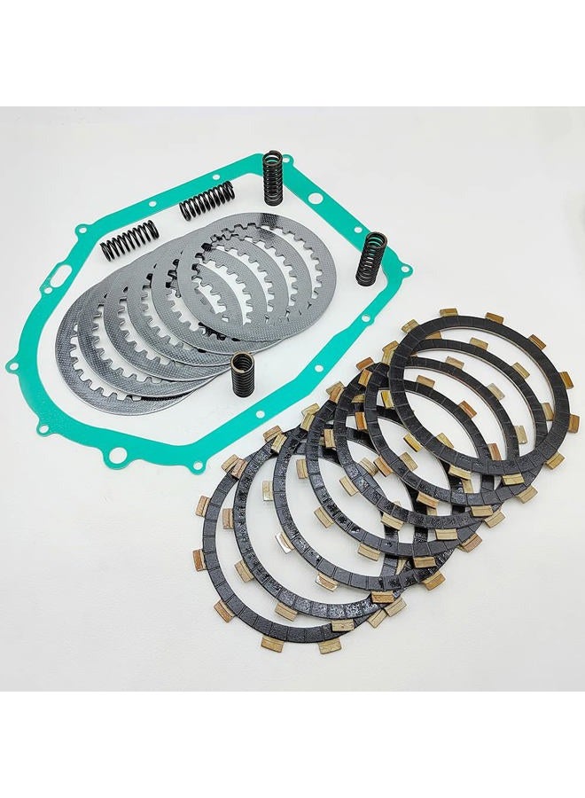 BIGLKNM Clutch Kit Friction Plates & Cover Gasket Compatible for Yamaha Warrior 350 YFM350X 1987-2004 Raptor 350 YFM350R 2004-2013 Big Bear 350 YFM350 1987-1996 Kodiak 400 YFM400FW 1993-1998 - Image 3