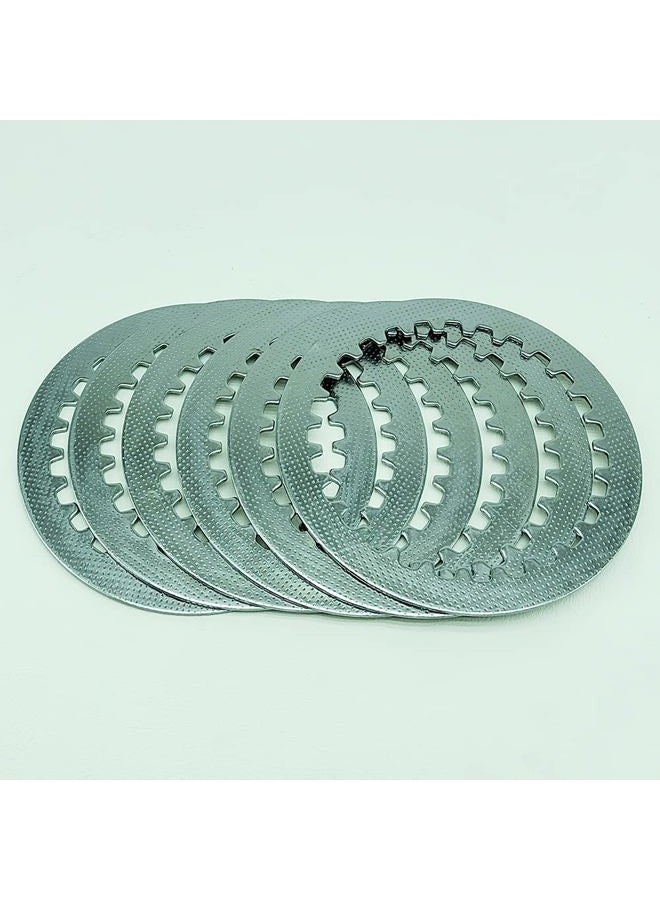 BIGLKNM Clutch Kit Friction Plates & Cover Gasket Compatible for Yamaha Warrior 350 YFM350X 1987-2004 Raptor 350 YFM350R 2004-2013 Big Bear 350 YFM350 1987-1996 Kodiak 400 YFM400FW 1993-1998 - Image 4