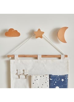 Natura 3 Piece Wooden Constellation Wall Hook Set  - Image 1