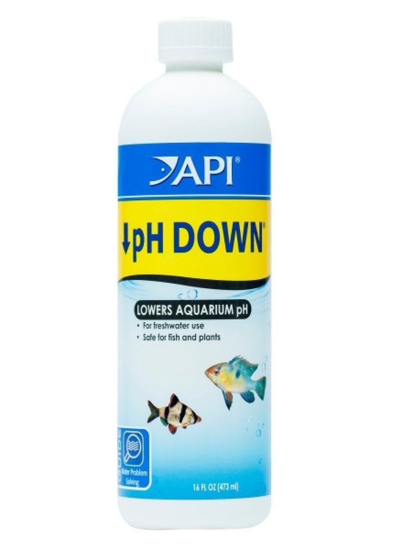 API pH Down, 16 OZ