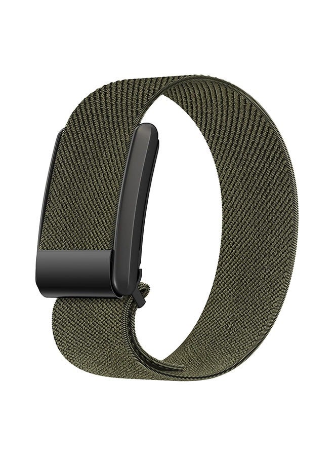 Wristband for WHOOP Band 4.0, Stretchy Nylon Bands, Enhanced Performance, Comfort and Durability,Easy to Use and Adjustable, Compatible with the Whoop Bicep Bands  - Image 1