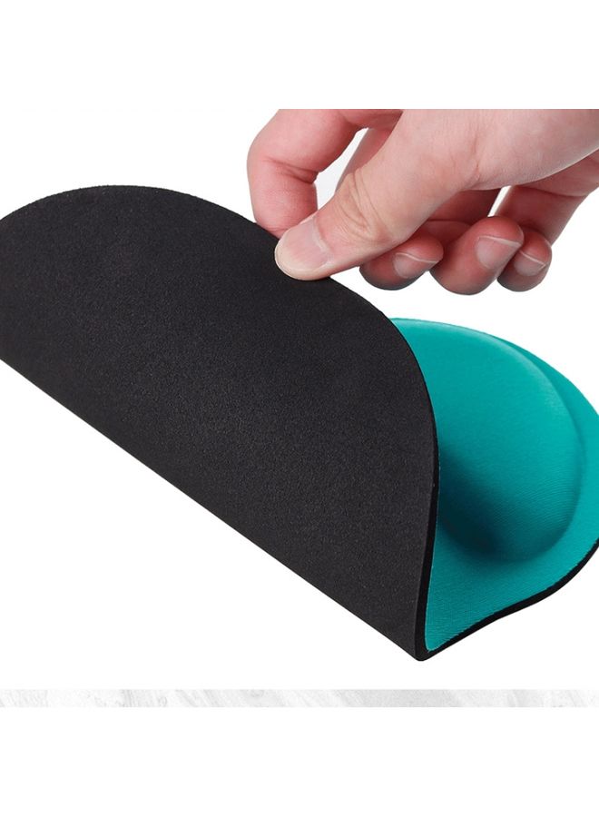 BURAQ 2 PCS Cloth Gel Wrist Rest Mouse Pad(Magenta)  - Image 3