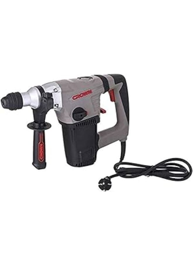 Crown Crown 32mm 1500W Hammer Kit with Plastic Bag 