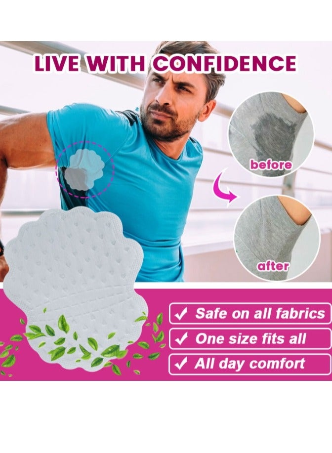 ERAYCEE Underarm Sweat Pads Pack of 10 Sweat Protection for Armpit Feet, Odour Refreshing Plasters for Women Man Underarm Odour Pads for Travel, Sports, Daily - Image 3