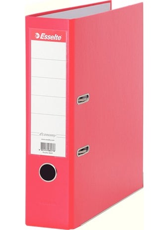Esselte Büro Eco Large Plastic Folder Red 