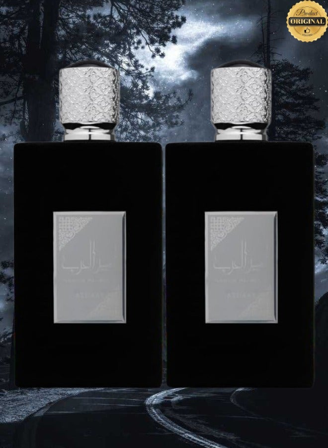 أصداف 2 قطع عطر أمير العرب 100 مل - Image 1