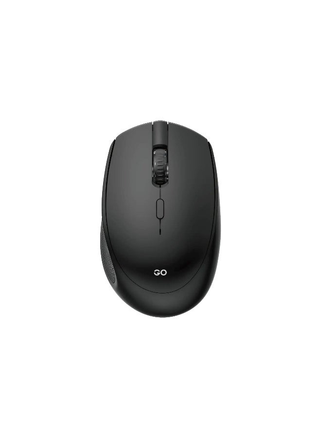 فانتيك W193D GO Dual Mode Wireless Mouse Black - Image 1