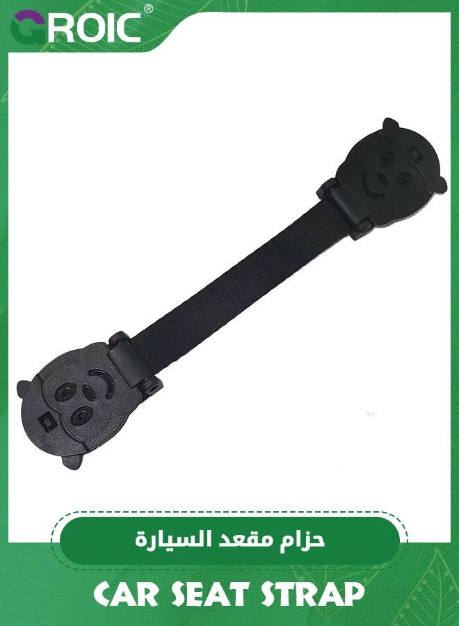 جرويك Escape Car Seat Safety Clip,Baby Harness Chest Clip, Baby Strap Prevent Kids Taking Their Arms Out of Child Seat/High Chairs/Strollers - Image 3